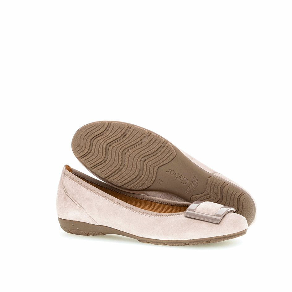 Nude Gabor Ballet Flat