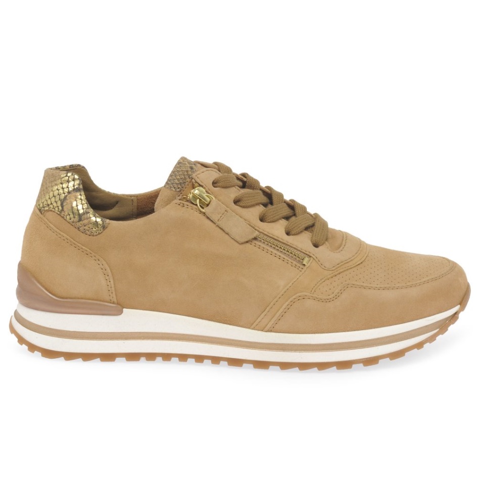Nulon Womens Trainers Farro Suede Gabor