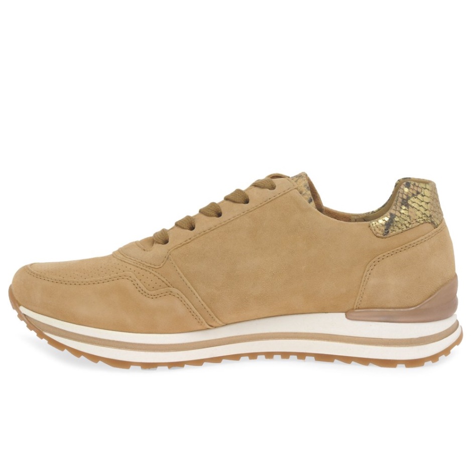 Nulon Womens Trainers Farro Suede Gabor