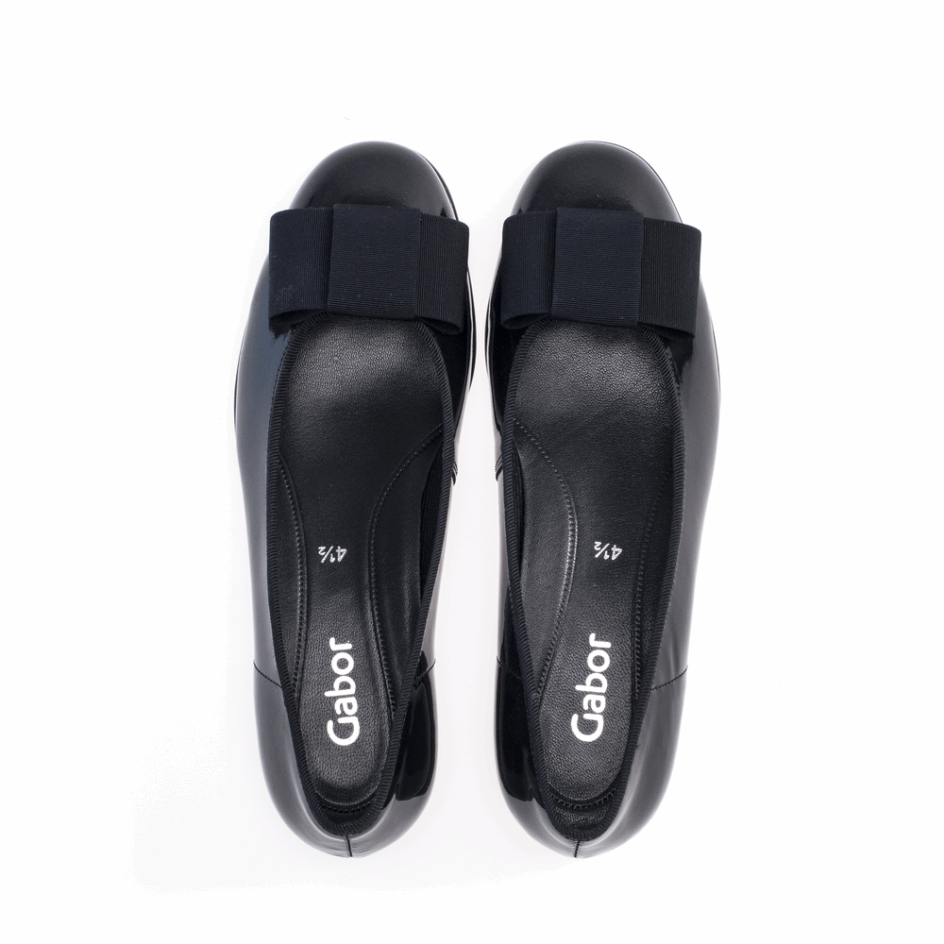 Ocean Gabor Ballet Flat