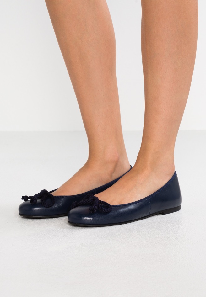 Ocean Gabor Ballet Pumps
