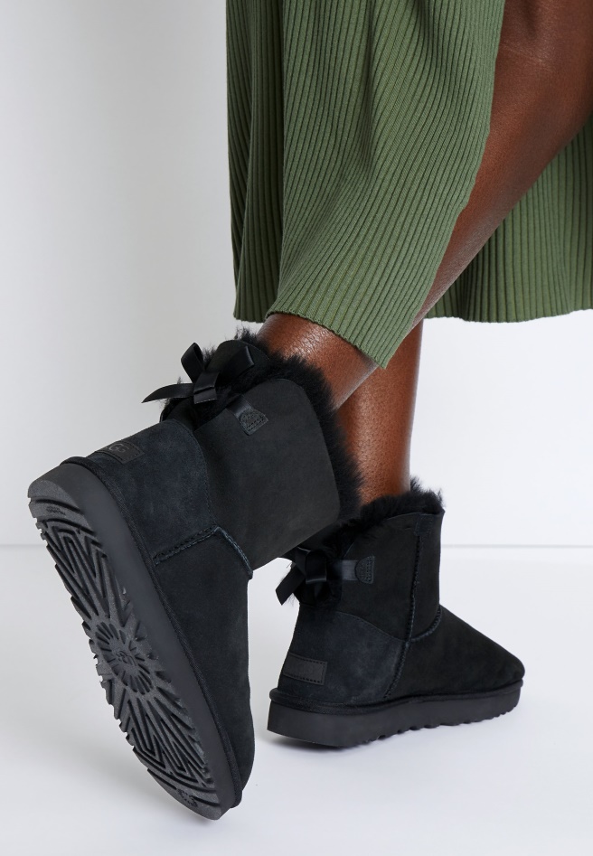 Ocean Gabor Ballet Pumps