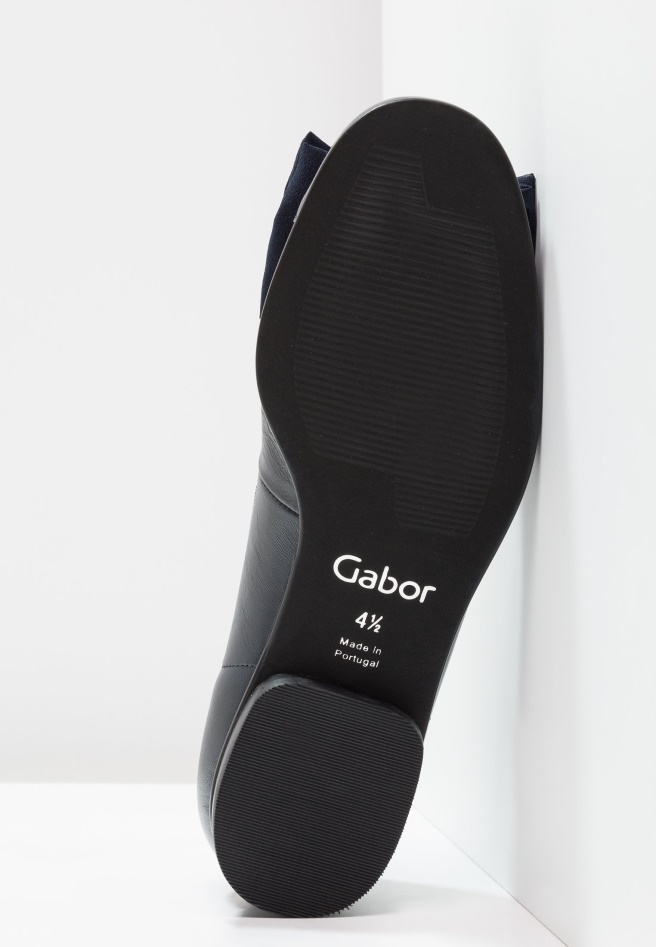 Ocean Gabor Ballet Pumps