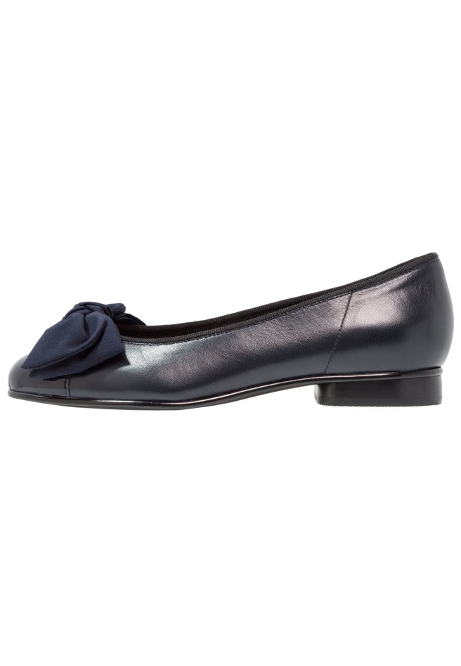 Ocean Gabor Ballet Pumps