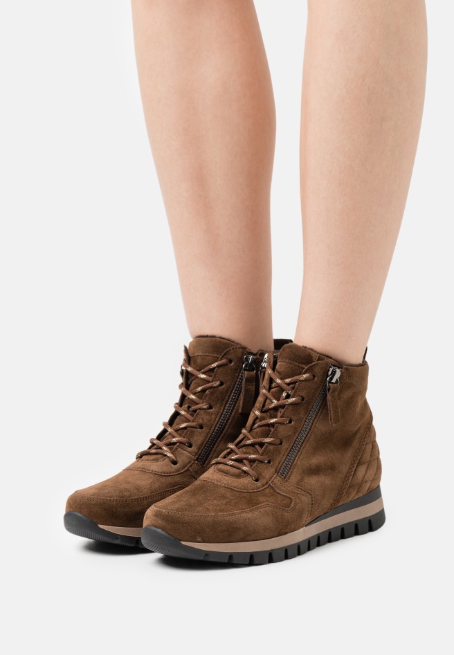 Panna Gabor Heeled Mules