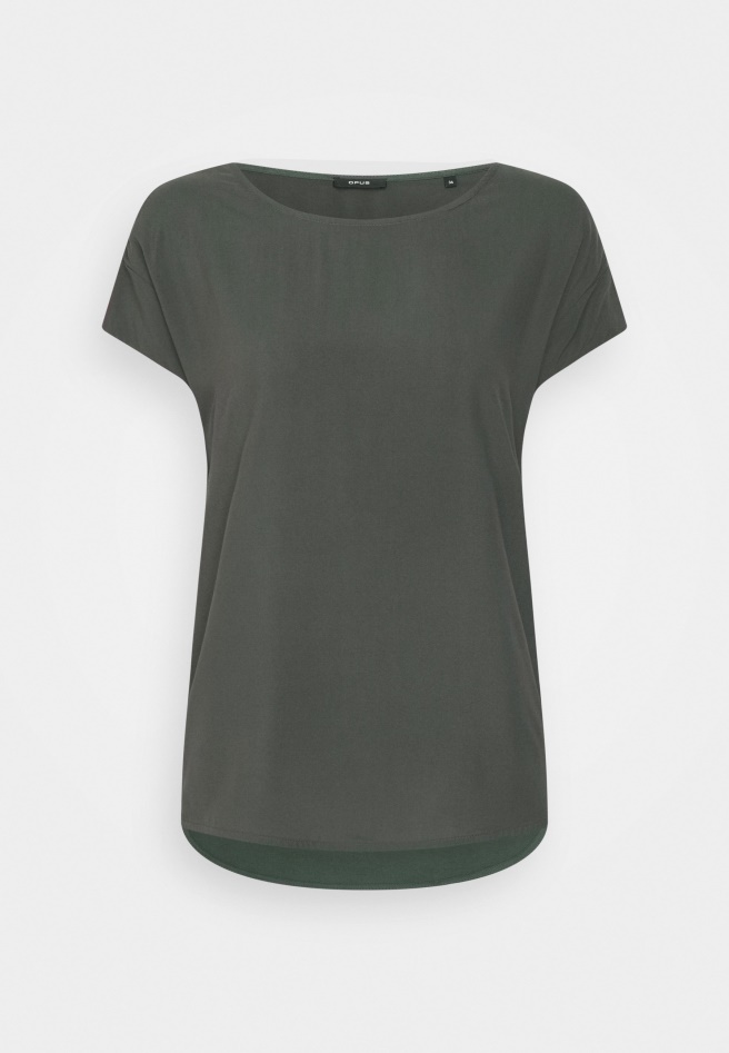 Panna Gabor Heeled Mules