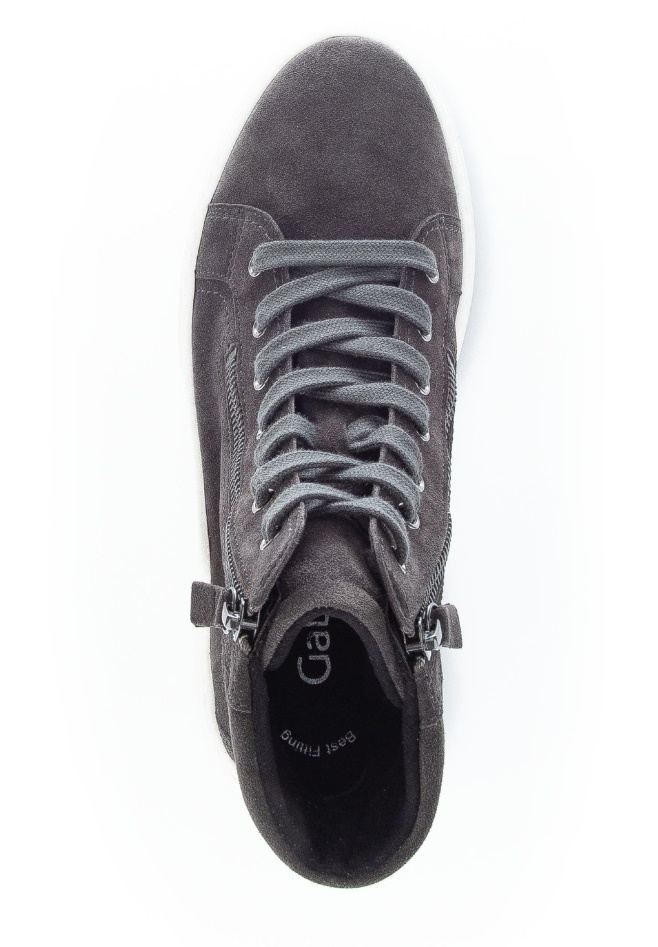 Pepper Gabor Lace-Up Ankle Boots