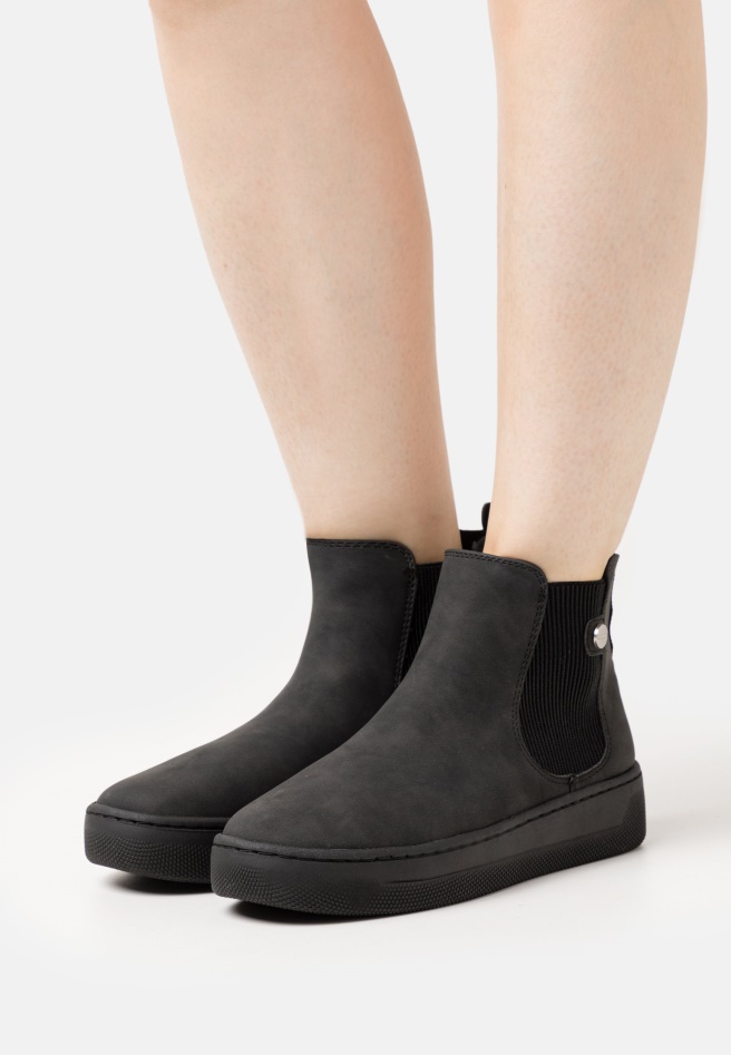 Pepper/Anthrazit Ankle Boots Gabor