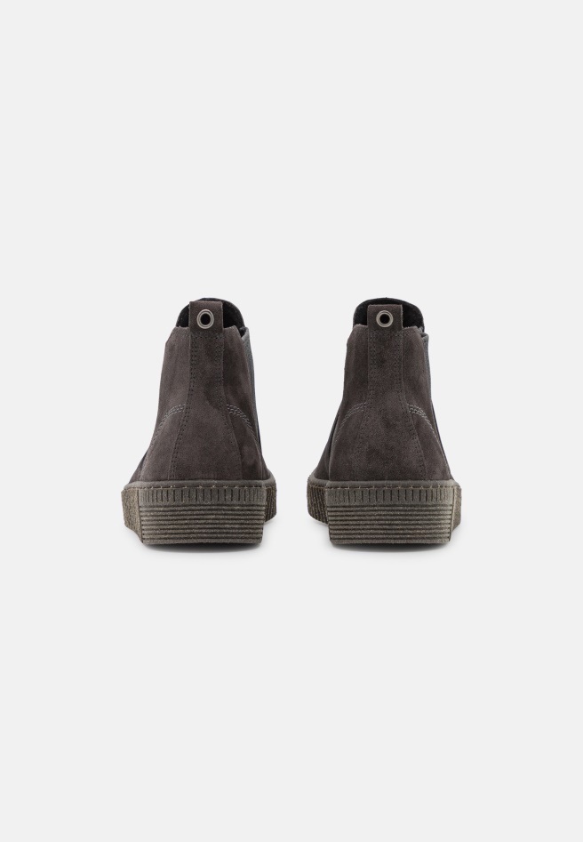 Pepper/Anthrazit Ankle Boots Gabor