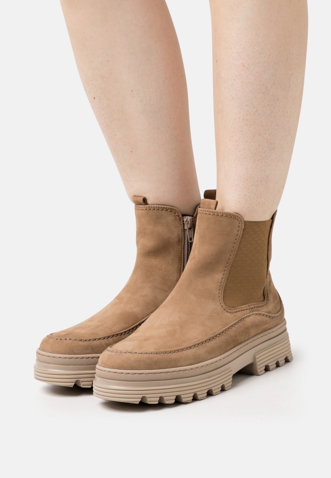 Pepper/Anthrazit Ankle Boots Gabor