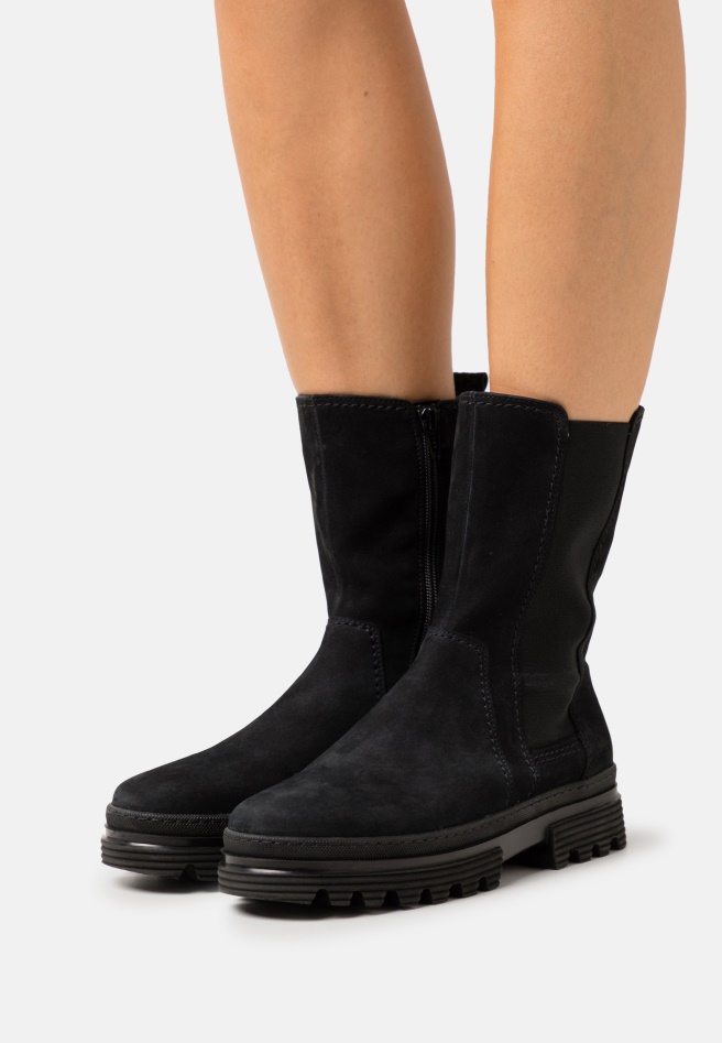 Pepper/Anthrazit Ankle Boots Gabor