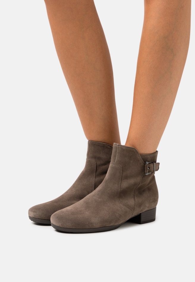 Pepper/Anthrazit Ankle Boots Gabor