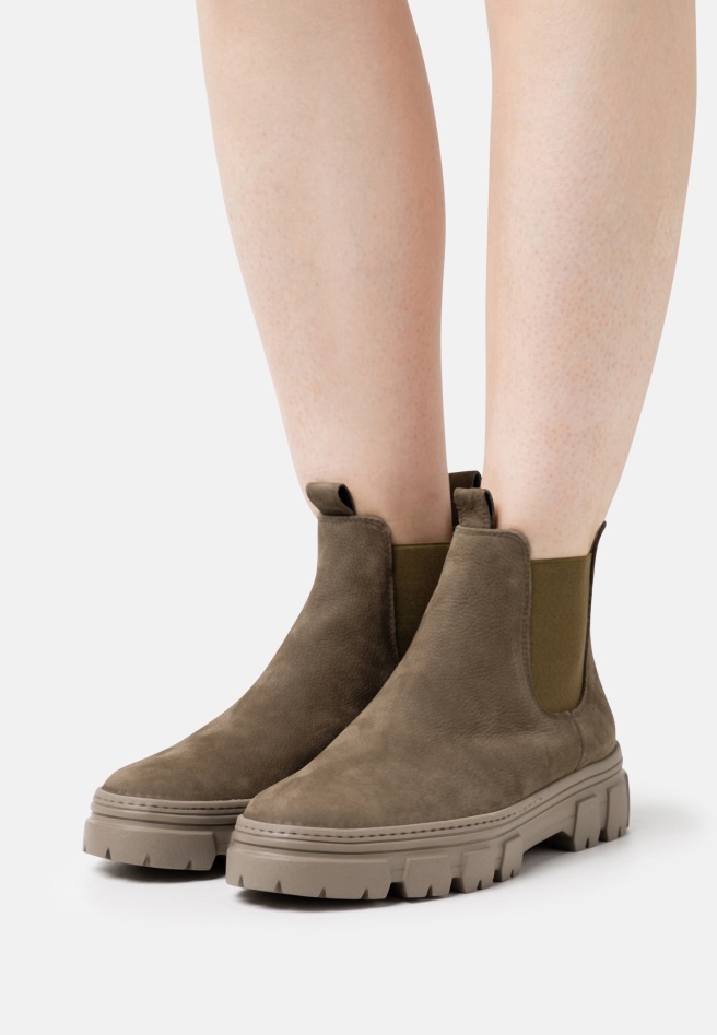 Pepper/Anthrazit Ankle Boots Gabor