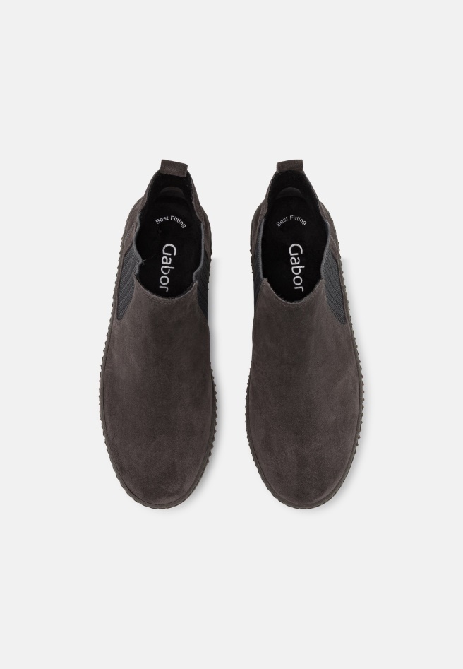 Pepper/Anthrazit Ankle Boots Gabor
