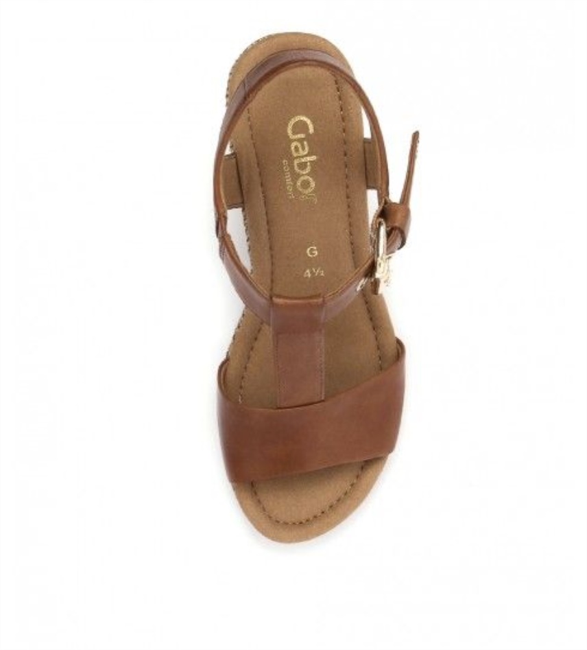 Pia Peanut Leather Gabor