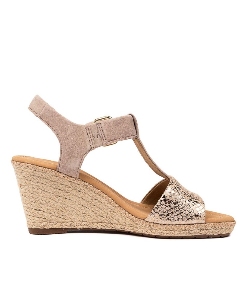Pia Snake Suede Multi Gabor