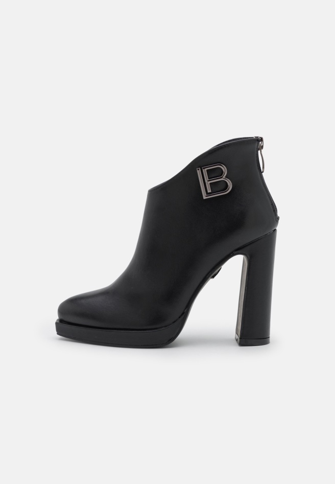 Platform Ankle Boots Black Gabor