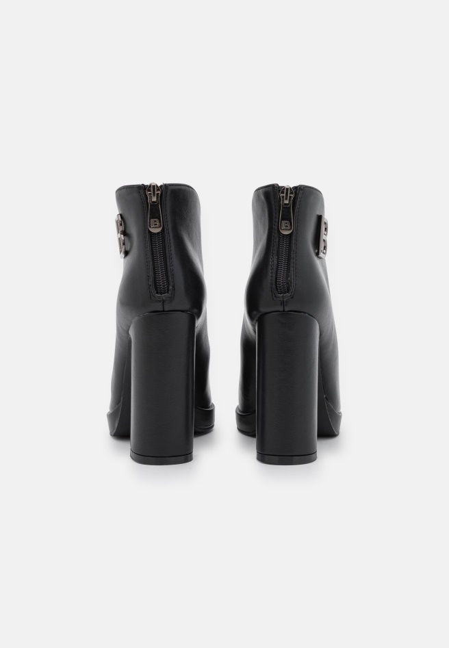 Platform Ankle Boots Black Gabor