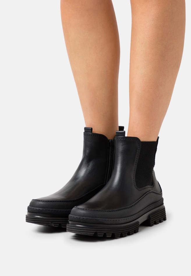 Platform Ankle Boots Gabor Black