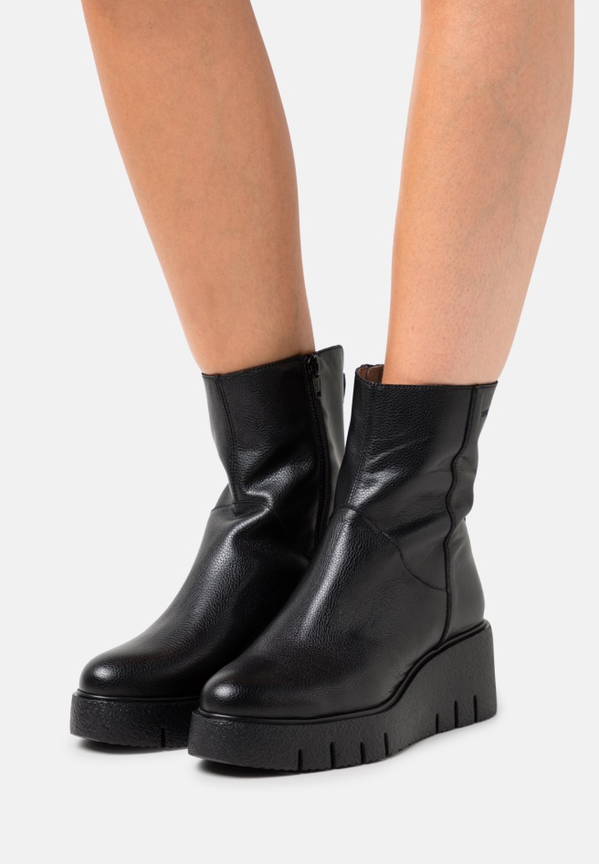 Platform Ankle Boots Gabor Black