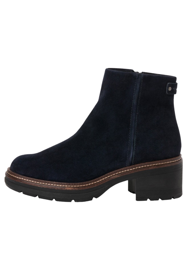 Platform Ankle Boots Gabor Dark Indigo
