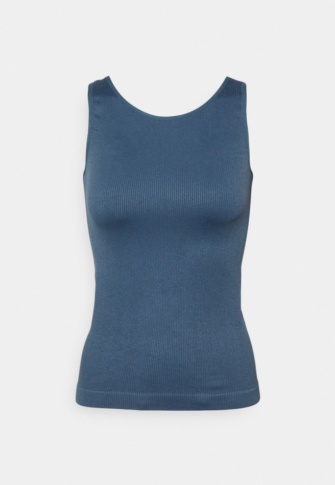 Platform Ankle Boots Gabor Dark Indigo