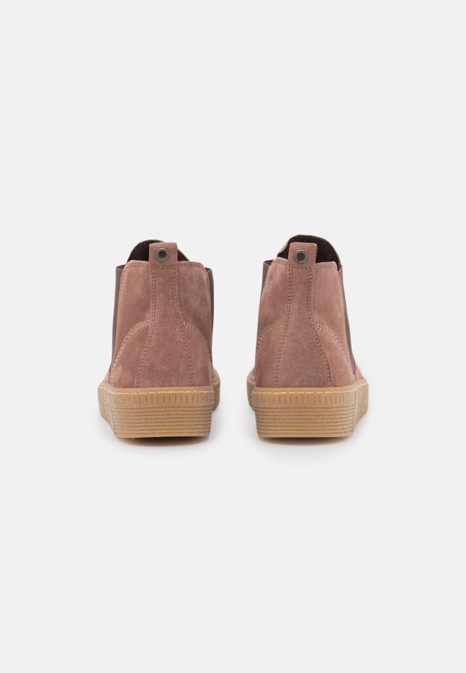 Platform Ankle Boots Gabor Dark Rose/Natural