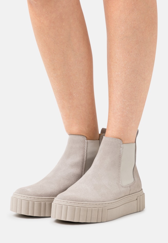 Platform Ankle Boots Gabor Dark Rose/Natural