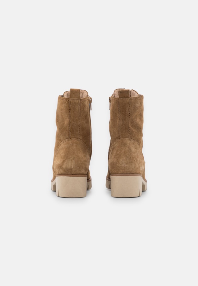 Platform Ankle Boots Gabor Tan