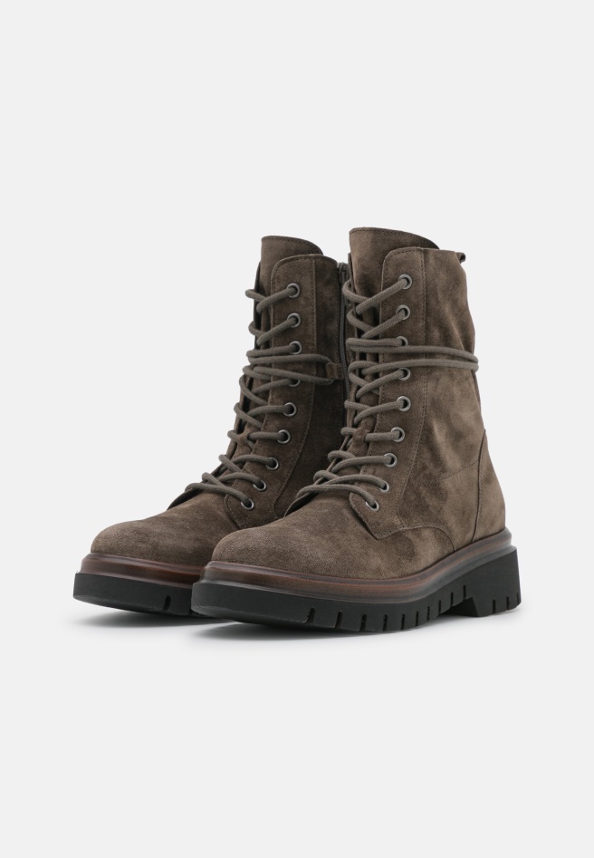 Platform Ankle Boots Gabor Tartufo/Cognac