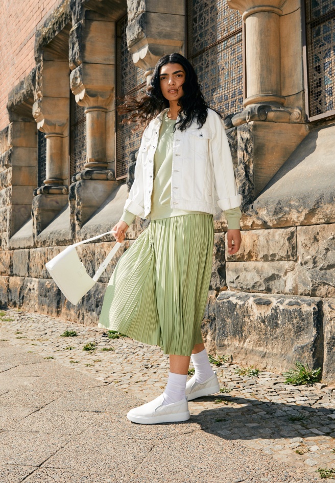 Platform Ankle Boots Pazifik/Blau/Natur Gabor