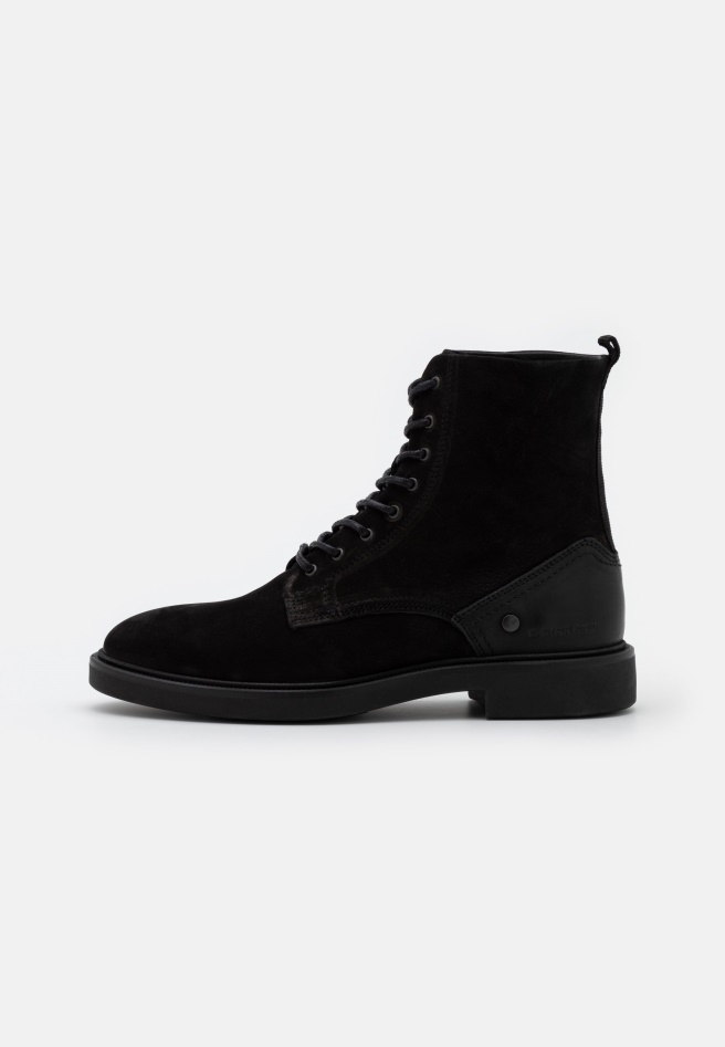 Platform Boots Black Gabor