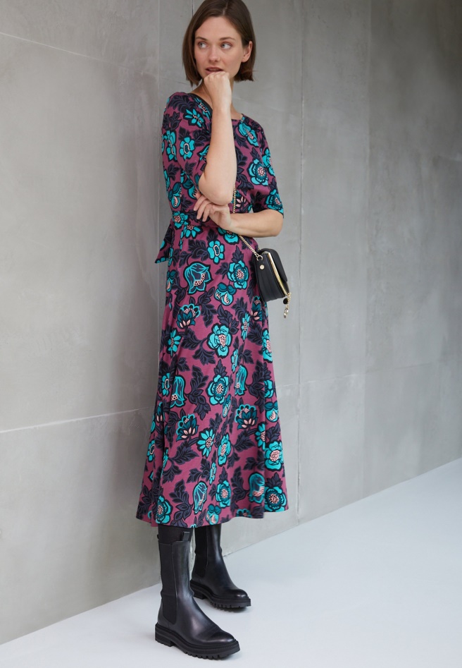 Platform Boots Black Gabor