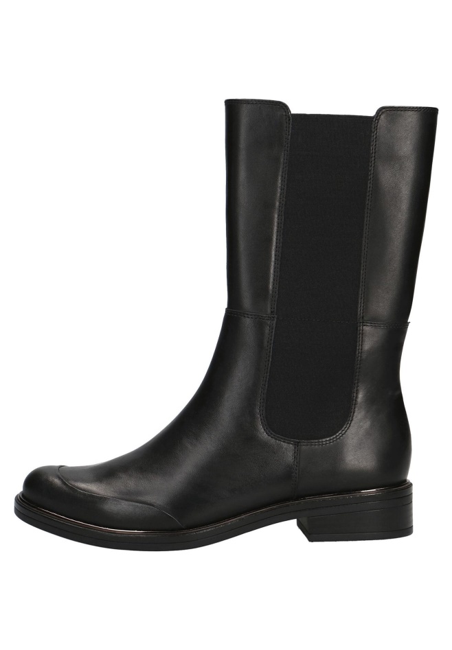 Platform Boots Black Gabor