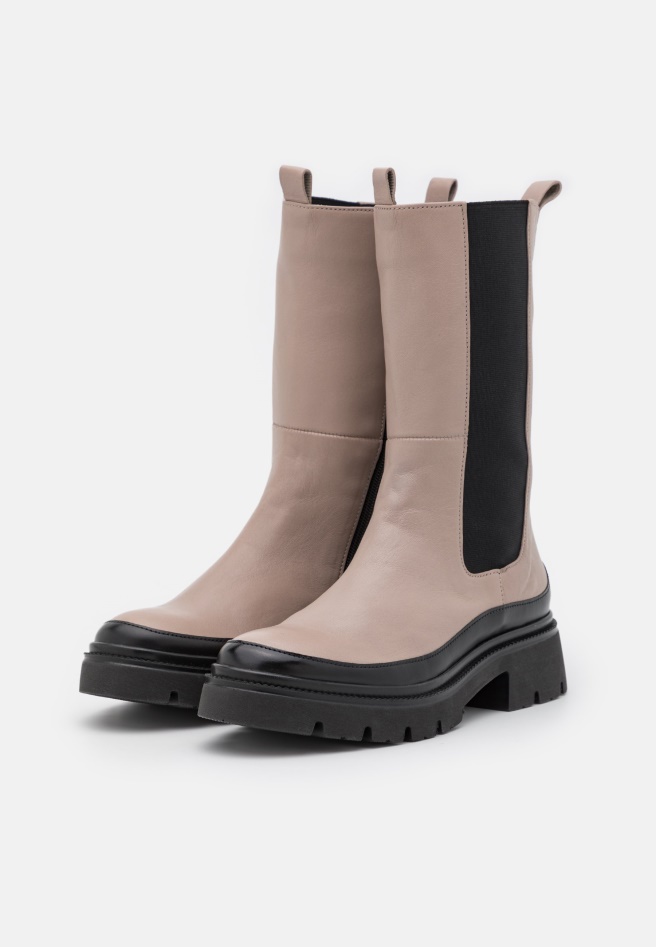 Platform Boots Caramel/Black Gabor