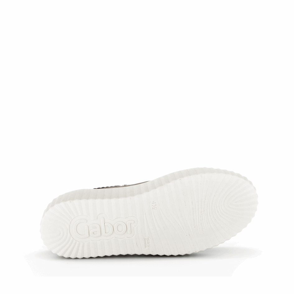 Platform Sneaker Gabor Beige