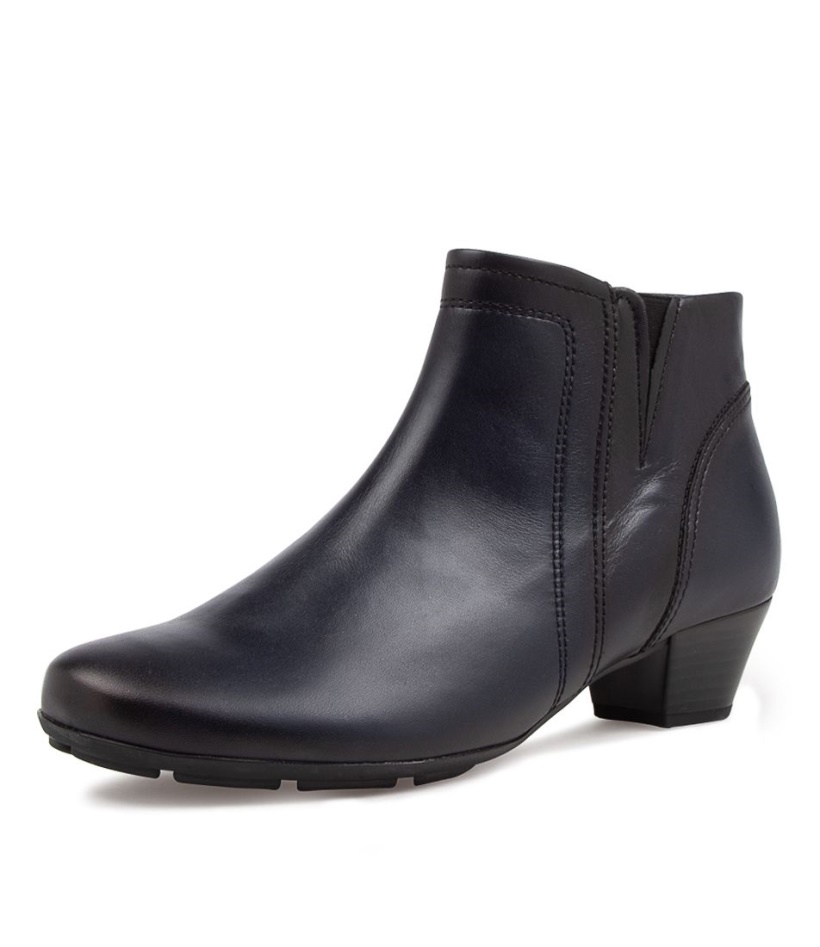 Prima River Leather Ankle Boots Gabor