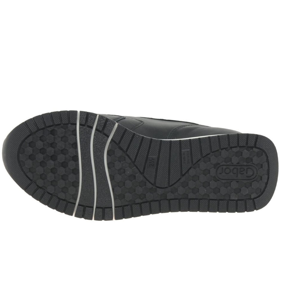 Princess Ladies Trainers Gabor Black/Gold