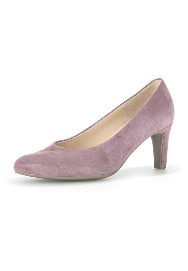 Purple Gabor High Heels