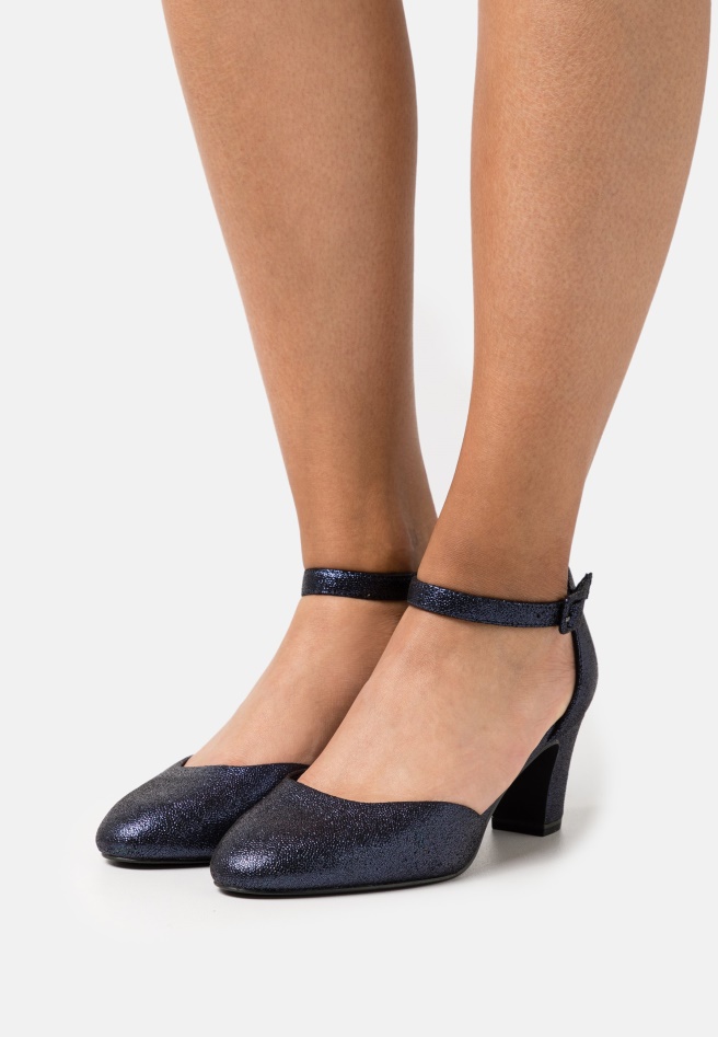 Purple Gabor High Heels