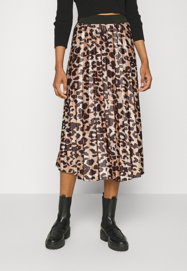 Rabbit/Silk/Peanut Gabor Platform Sandals