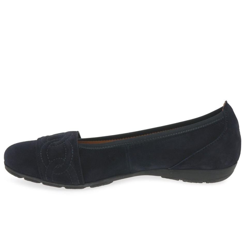 Resemblance Ladies Shoes Atlantic Suede Gabor