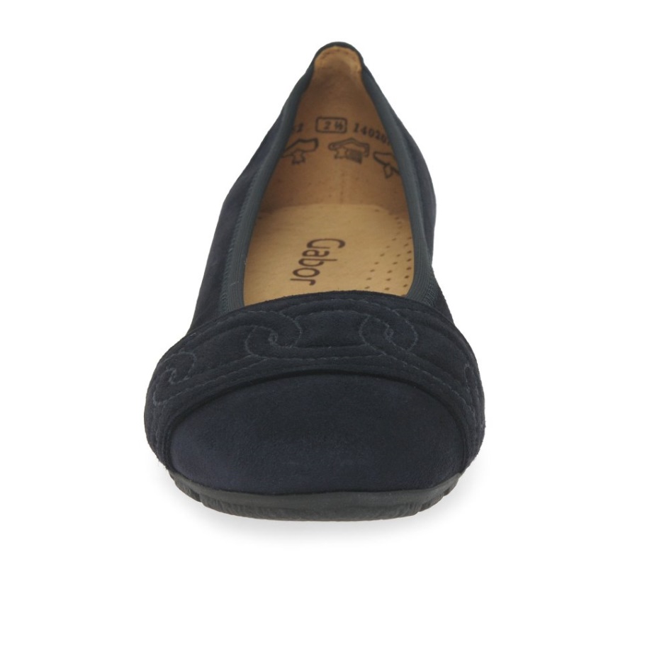 Resemblance Ladies Shoes Atlantic Suede Gabor