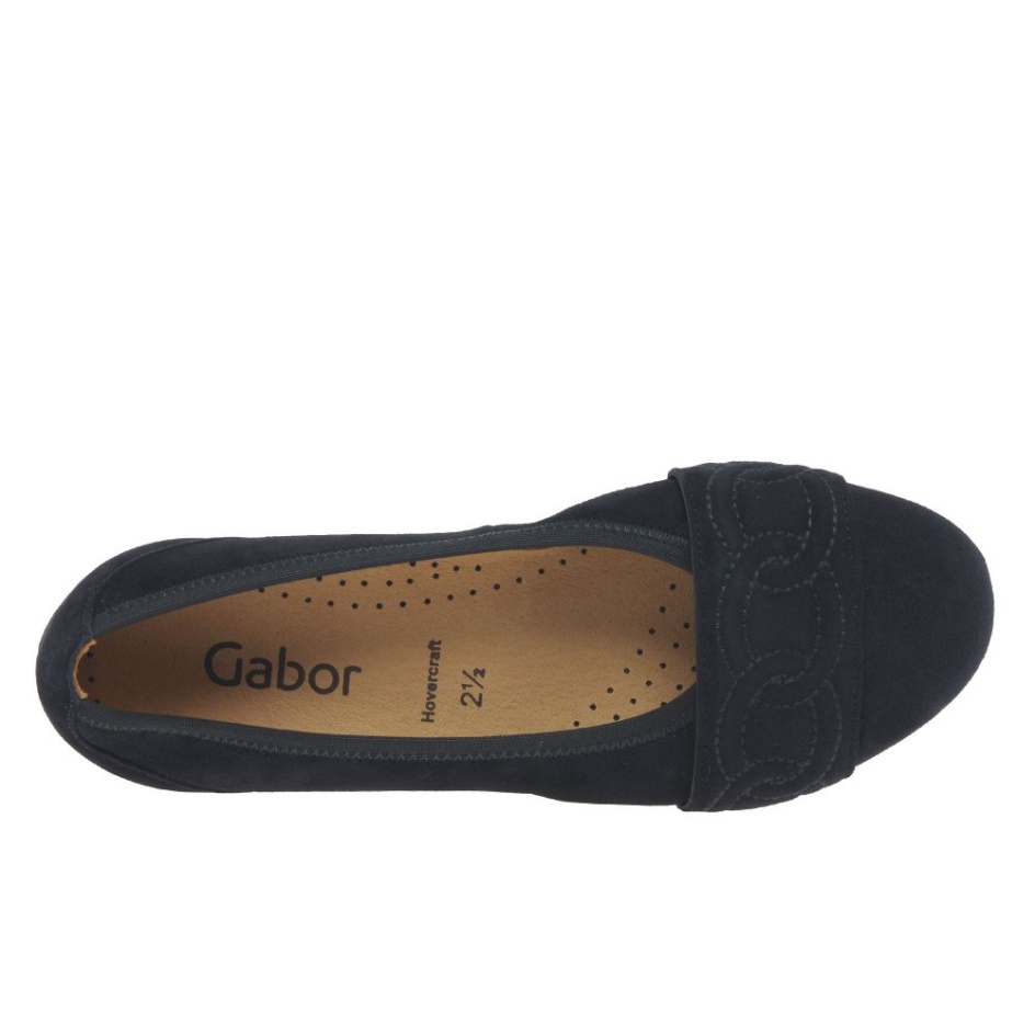 Resemblance Ladies Shoes Atlantic Suede Gabor