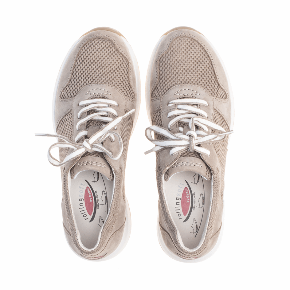 Rolling Soft Trainer Gabor Beige