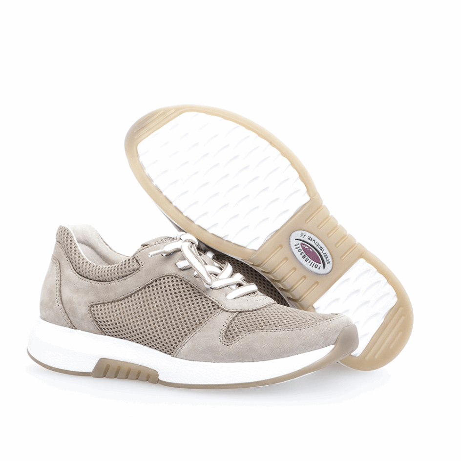 Rolling Soft Trainer Gabor Beige
