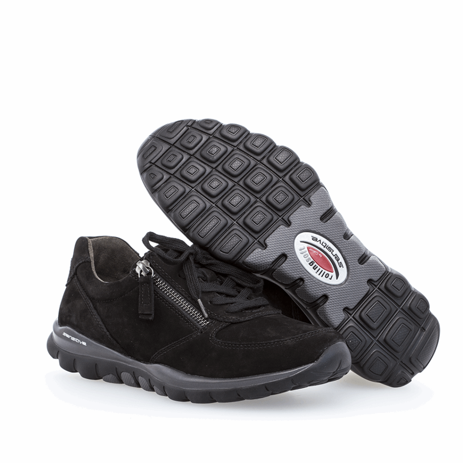Rolling Soft Trainer Gabor Black