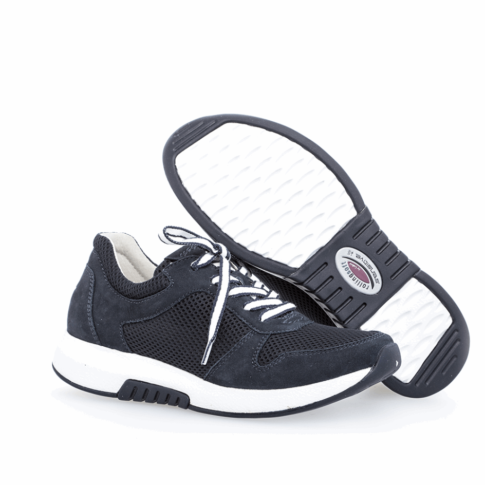 Rolling Soft Trainer Night Blue Gabor
