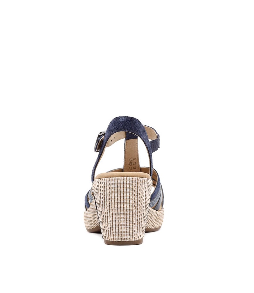 Ryia Blue Leather Gabor