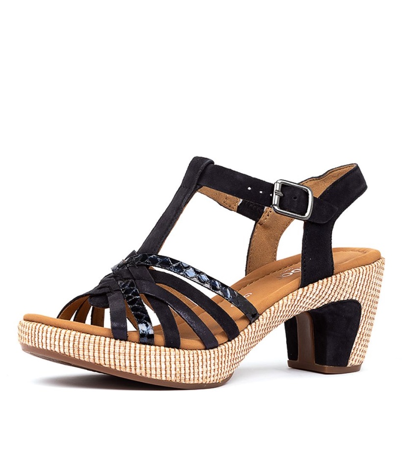 Ryia Pazific Suede-Multi Gabor